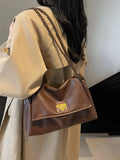 Flap Chain Shoulder Bag