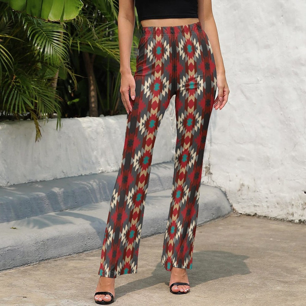 Baha Ranch Sedona Aztec Flare Pants