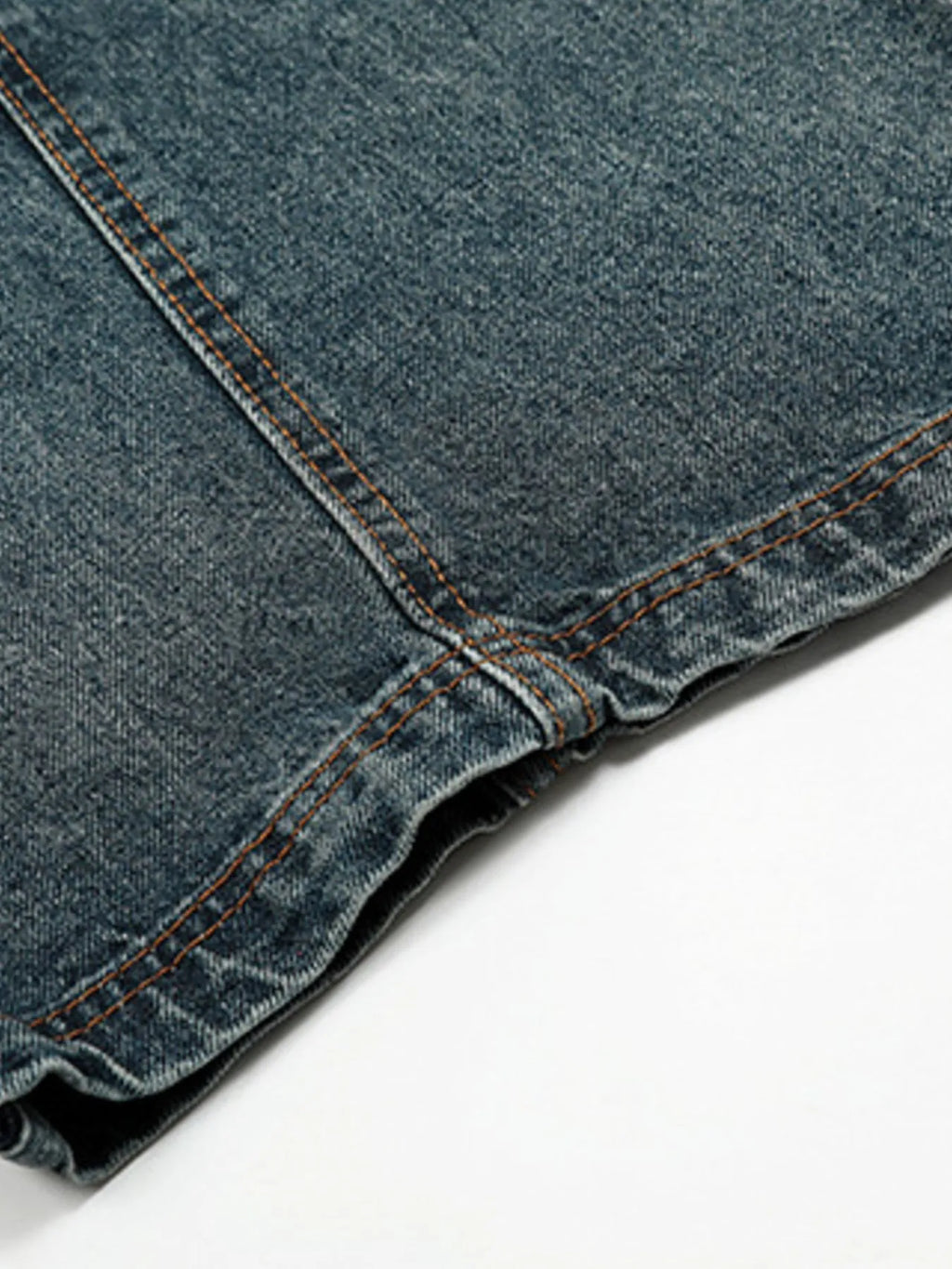 Men's Washed Wide Leg Baggy Jeans