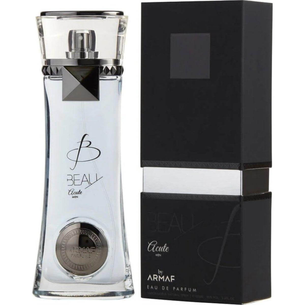 Beau Acute by Armaf EDP Spray for Men 3.4 oz