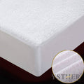 BeautySleep Terry Waterproof Mattress Protector Premium Hypoallergenic Cover