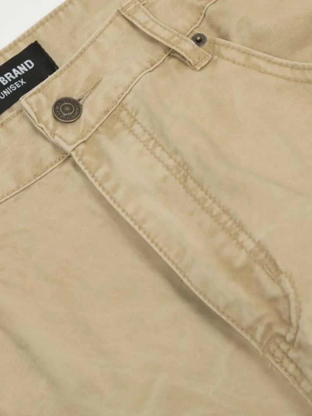 Men's Vintage Wide Leg Cargo Jeans