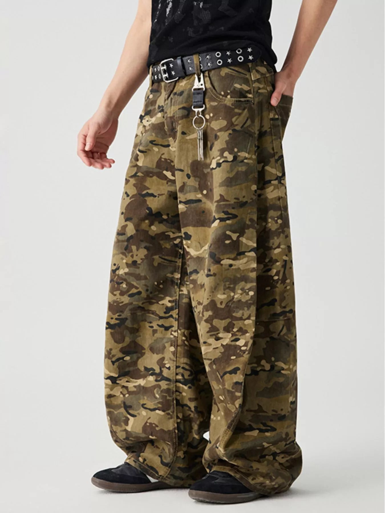 Men's Wide Leg Pants