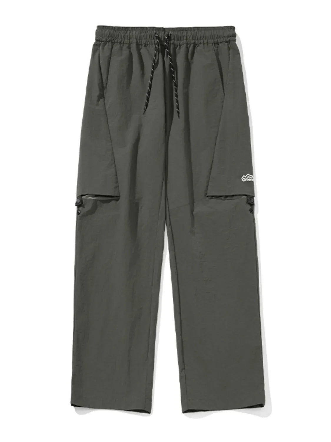Men's Plus Size Drawstring Pants with Pockets