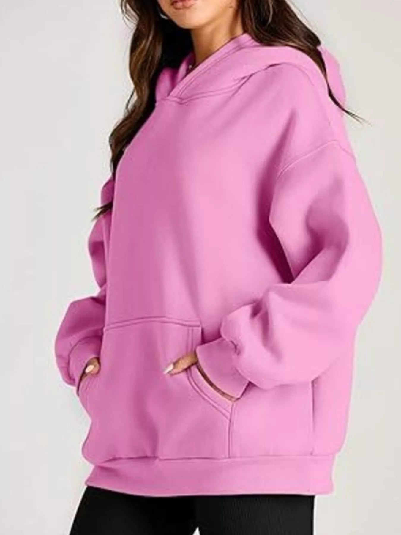 Kangaroo Pocket Long Sleeve Hoodie
