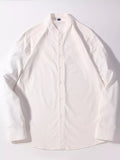 Men's Full Size Button Up Long Sleeve Shirt Plus Size