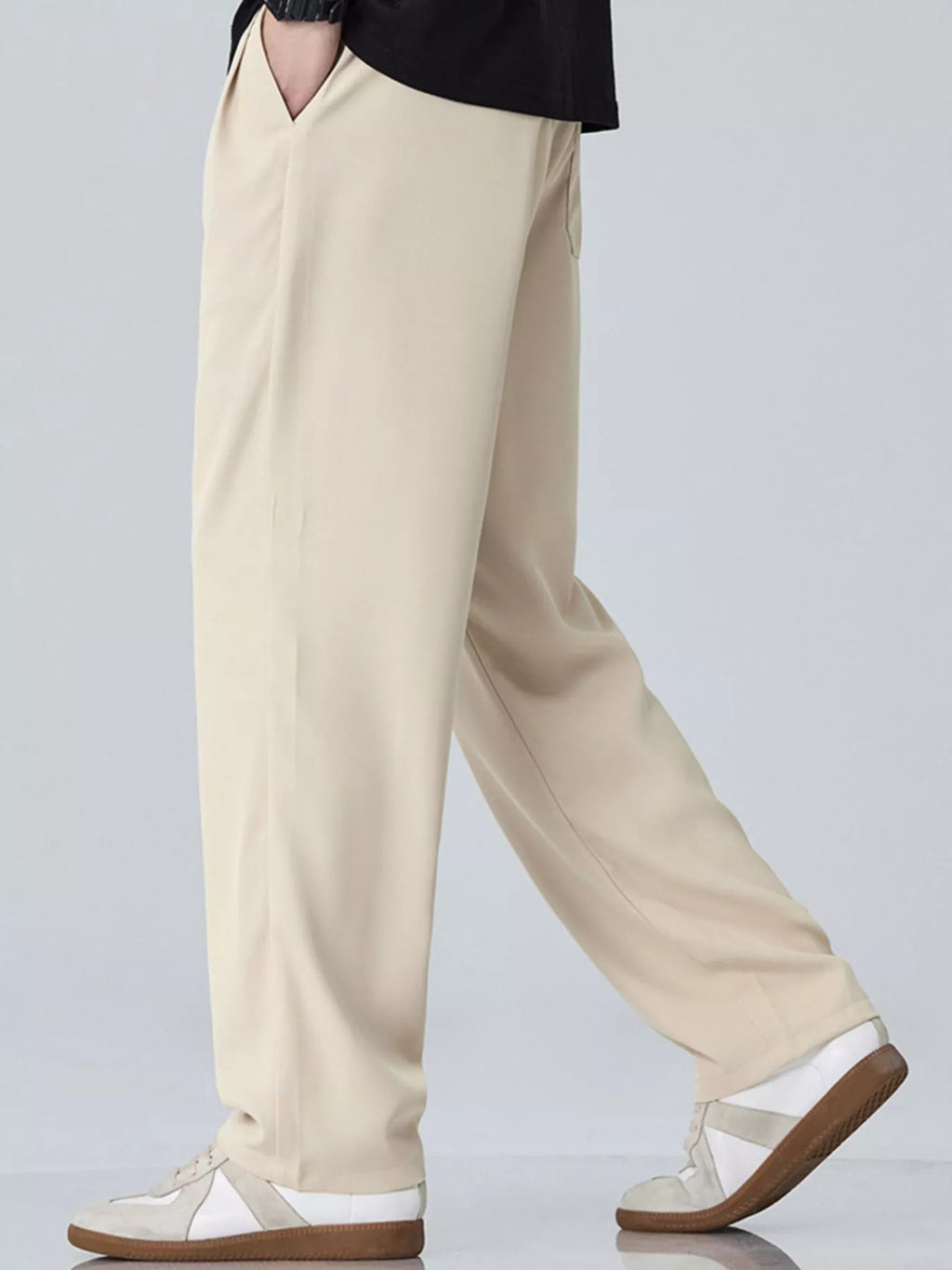 Men's Wide Leg Pants