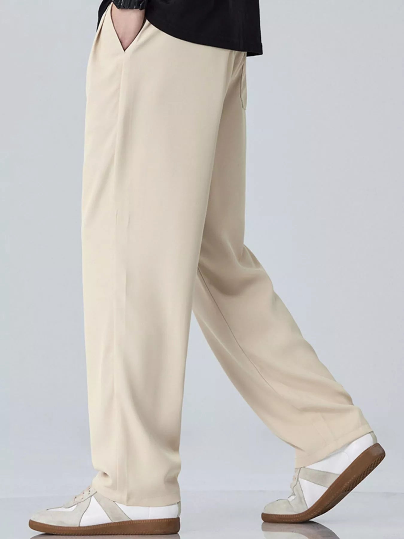 Men's Wide Leg Pants