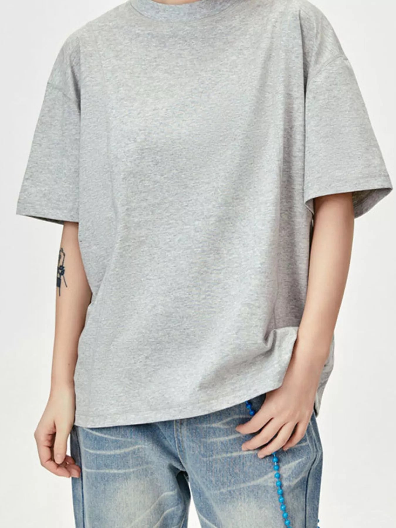 Men's Round Neck Short Sleeve T-Shirt