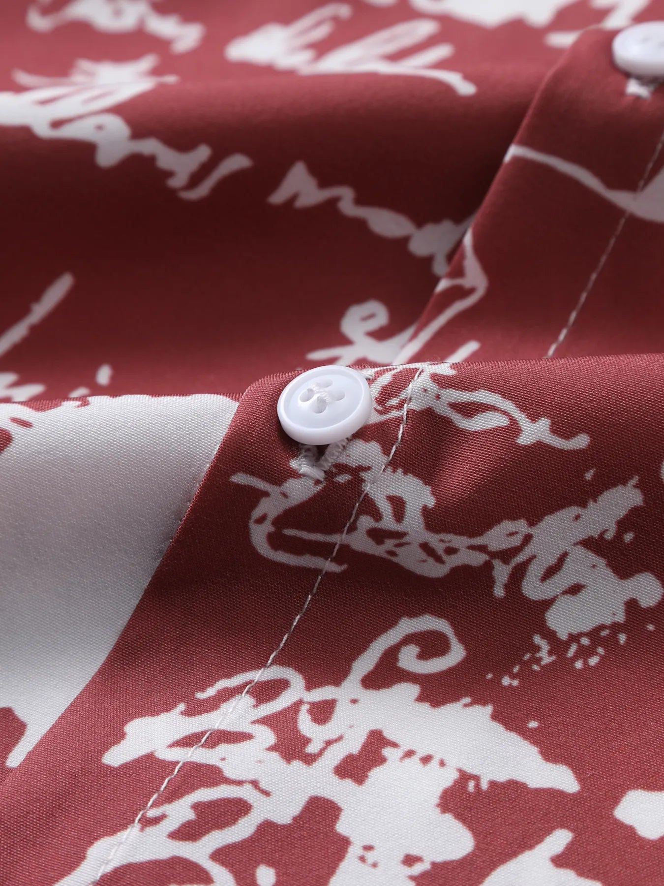 Men's Printed Short Sleeve Shirt