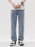 Men's Wide Leg Jeans