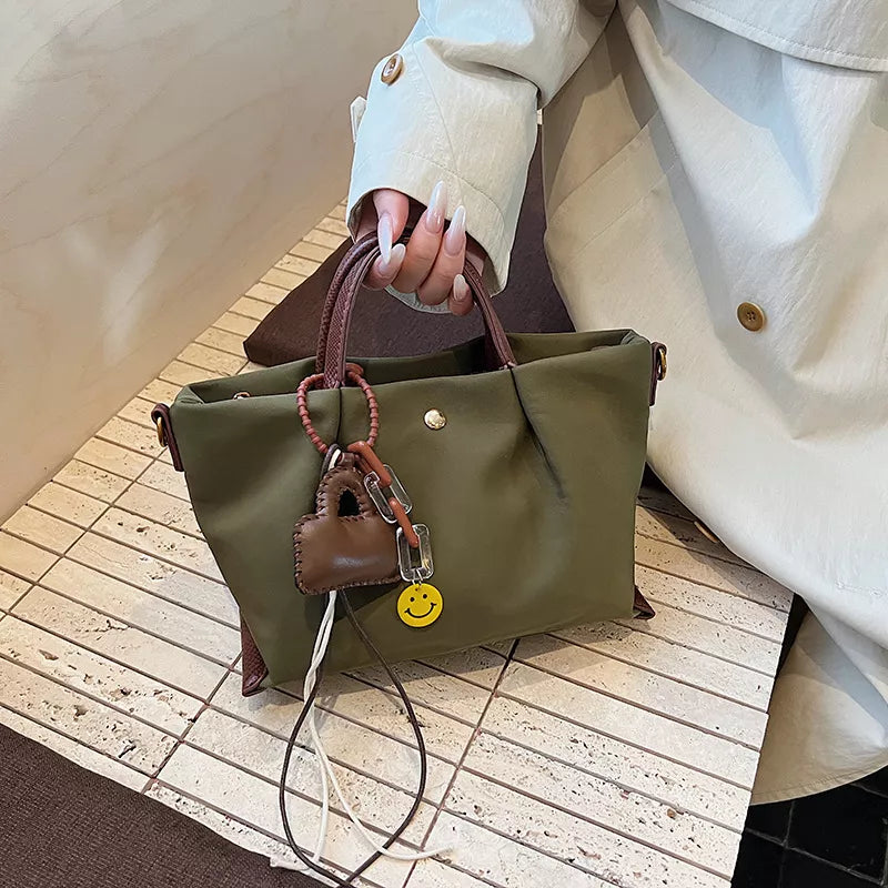 Nylon Waterproof Mini Handbag