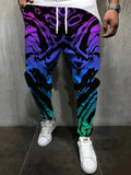 Men's Full Size Drawstring Loose Fit Joggers Plus Size