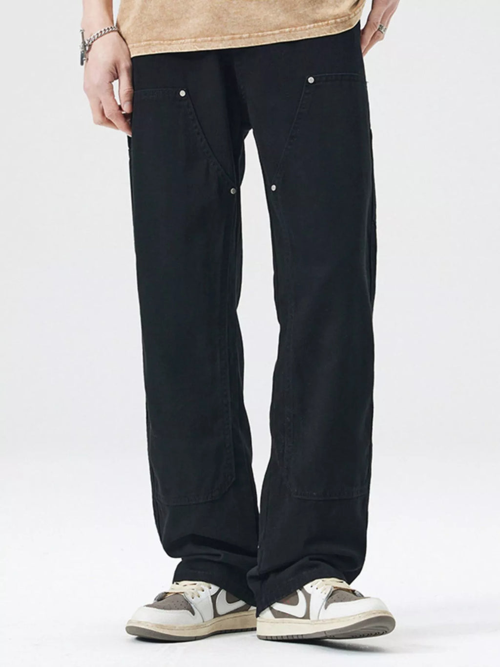 Men's Wide Leg Jeans