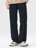Men's Wide Leg Jeans
