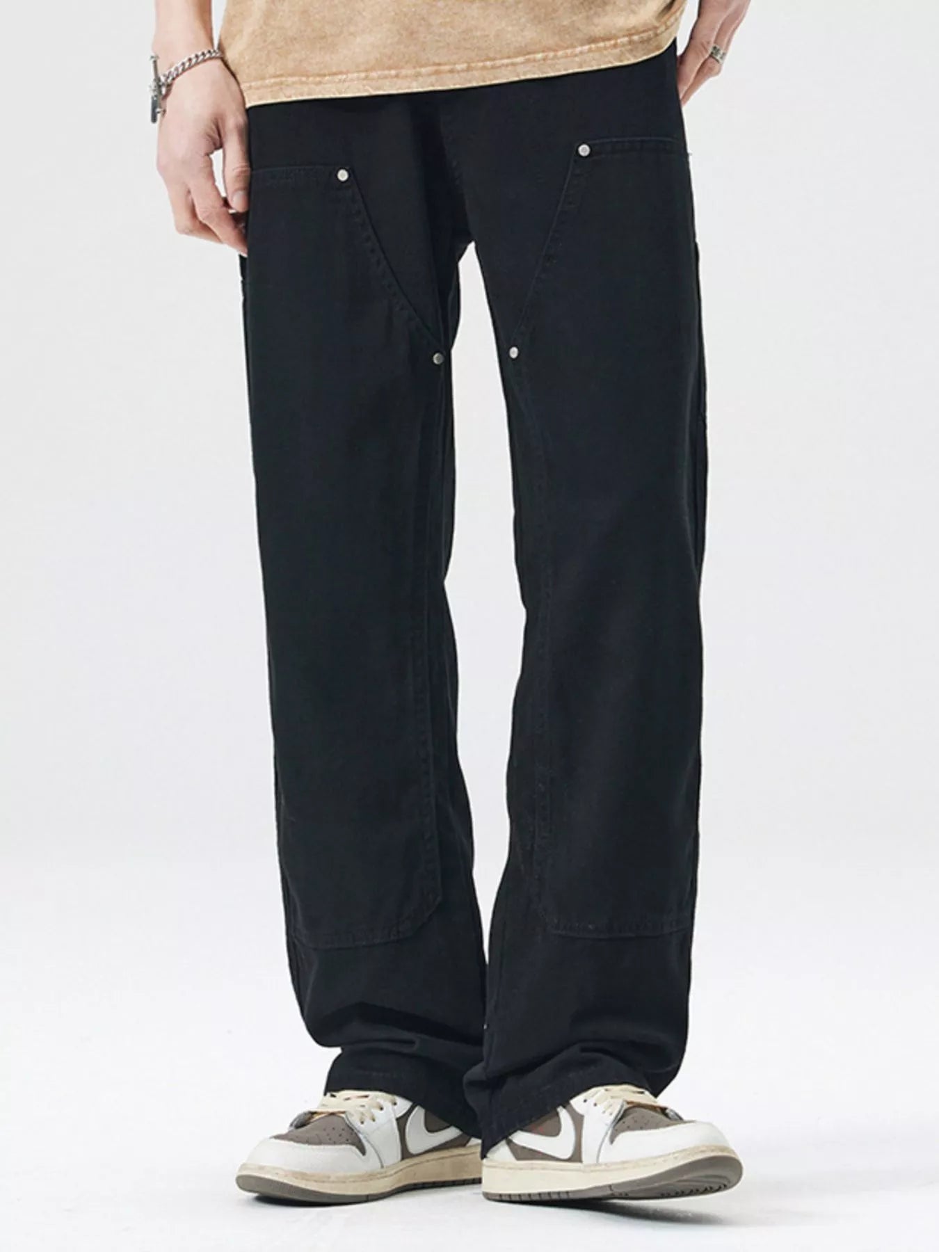 Men's Wide Leg Jeans