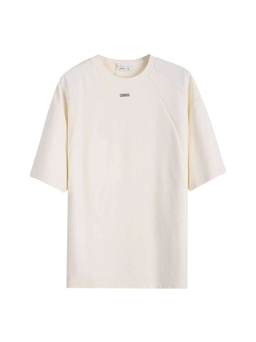 Men's Plus Size Round Neck Relaxed-Fit T-Shirt