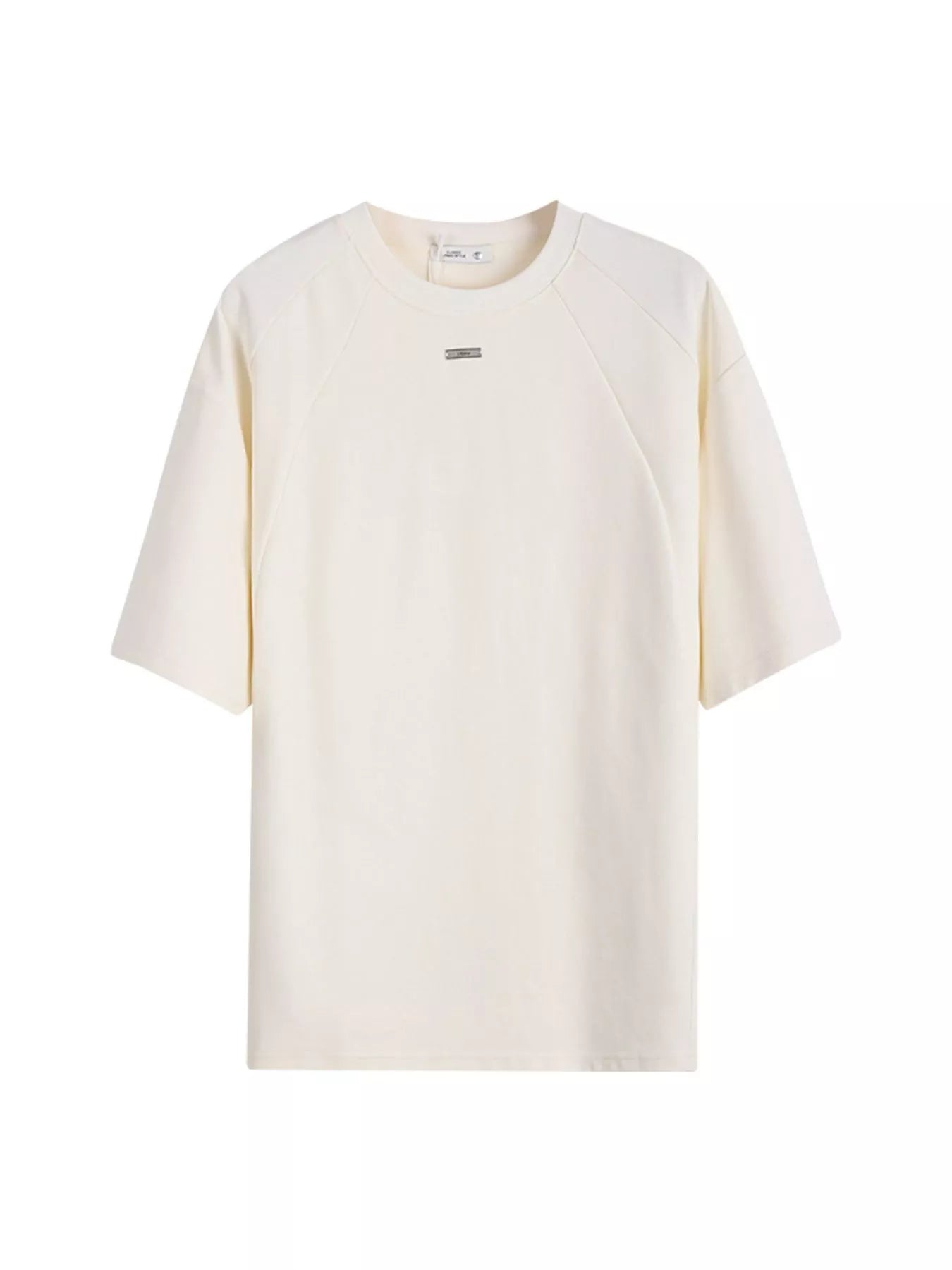 Men's Plus Size Round Neck Relaxed-Fit T-Shirt