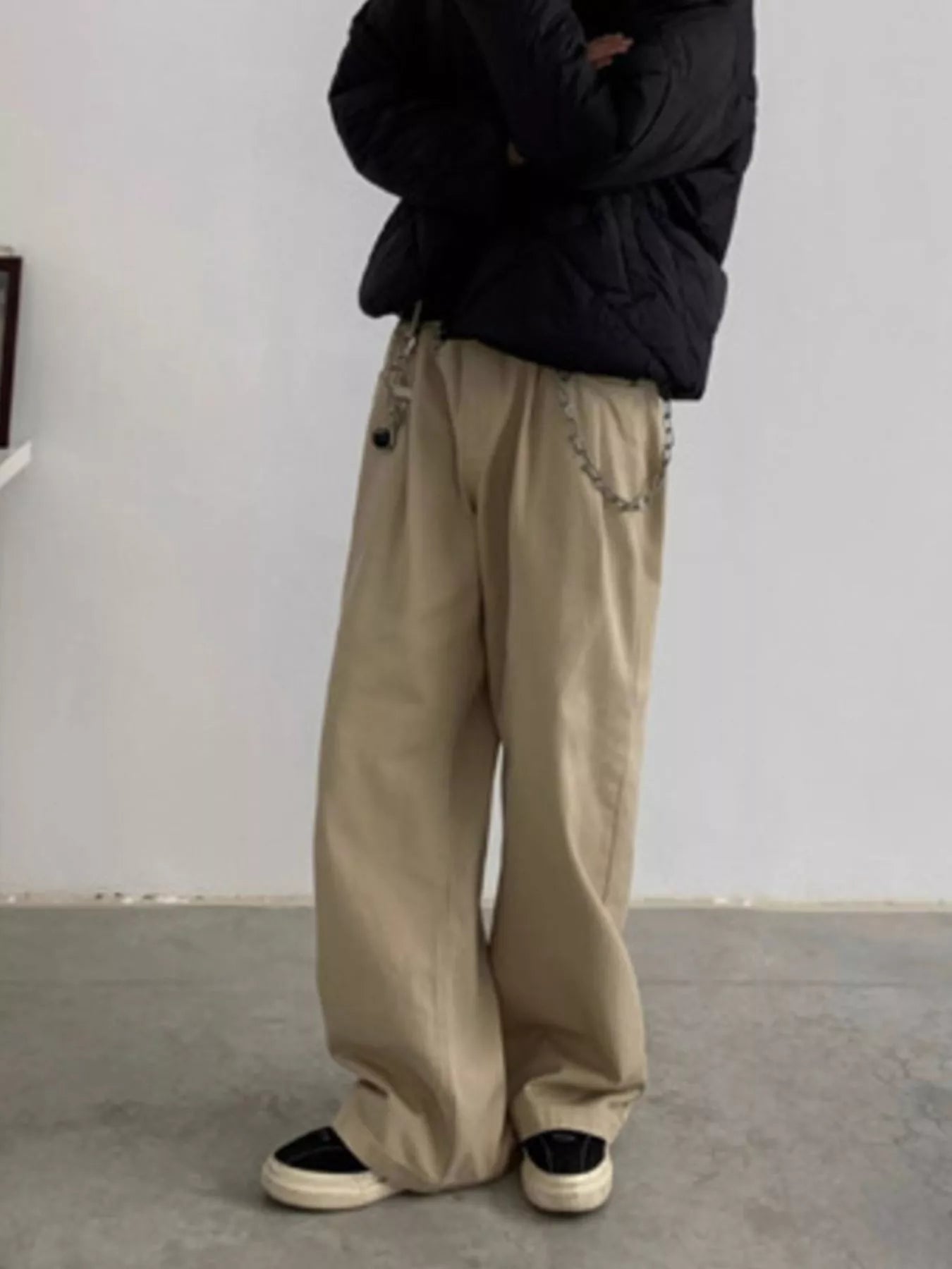Men's Loose Fit Casual Pants
