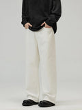 Men's Full Size Wide-Leg Pants Plus Size