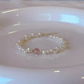 Pearl & Crystal Bracelet