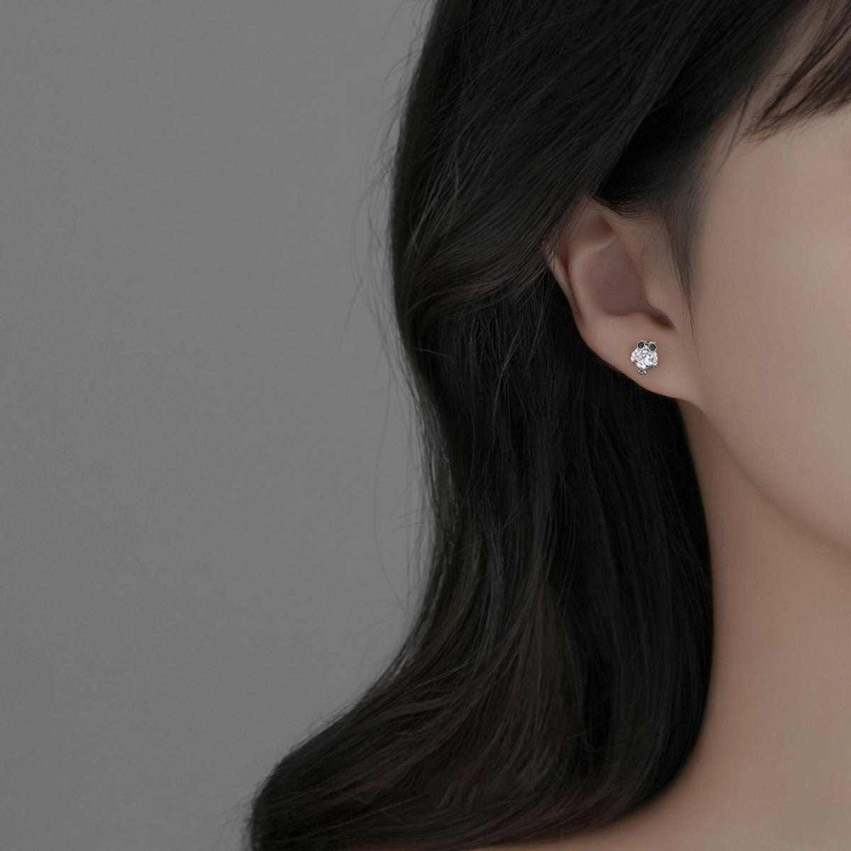 Owl Stud Earrings