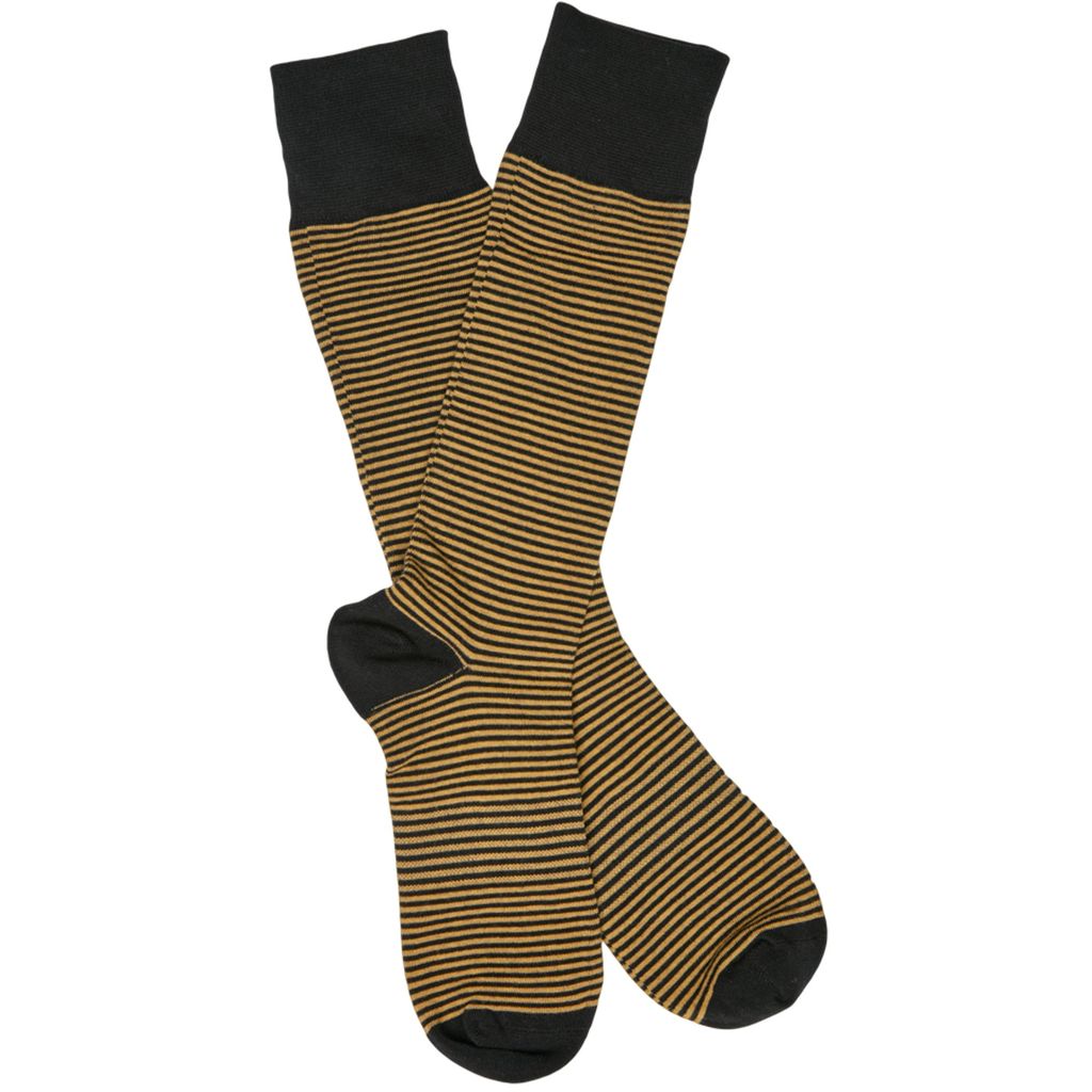 Black and Gold - Mini Stripe
