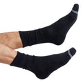 Black Casual Crew Socks