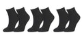 tittimitti® Women’s 98% Organic Cotton Ankle Socks 3-Pack – Breathable Everyday Ankle Socks
