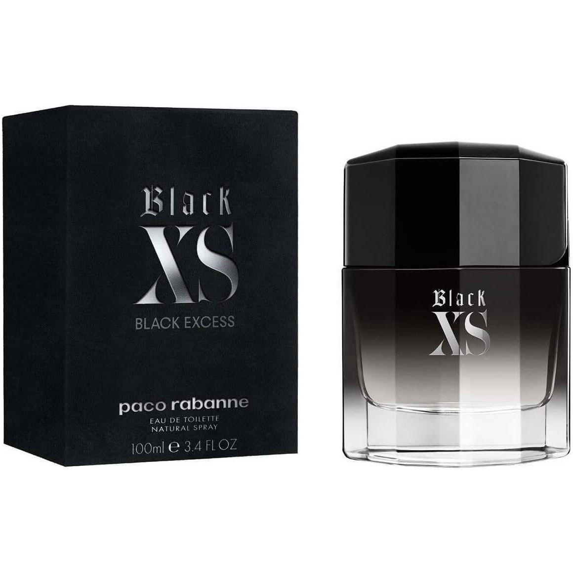 Black XS by Paco Rabanne EDT Spray for Men 3.4 oz
