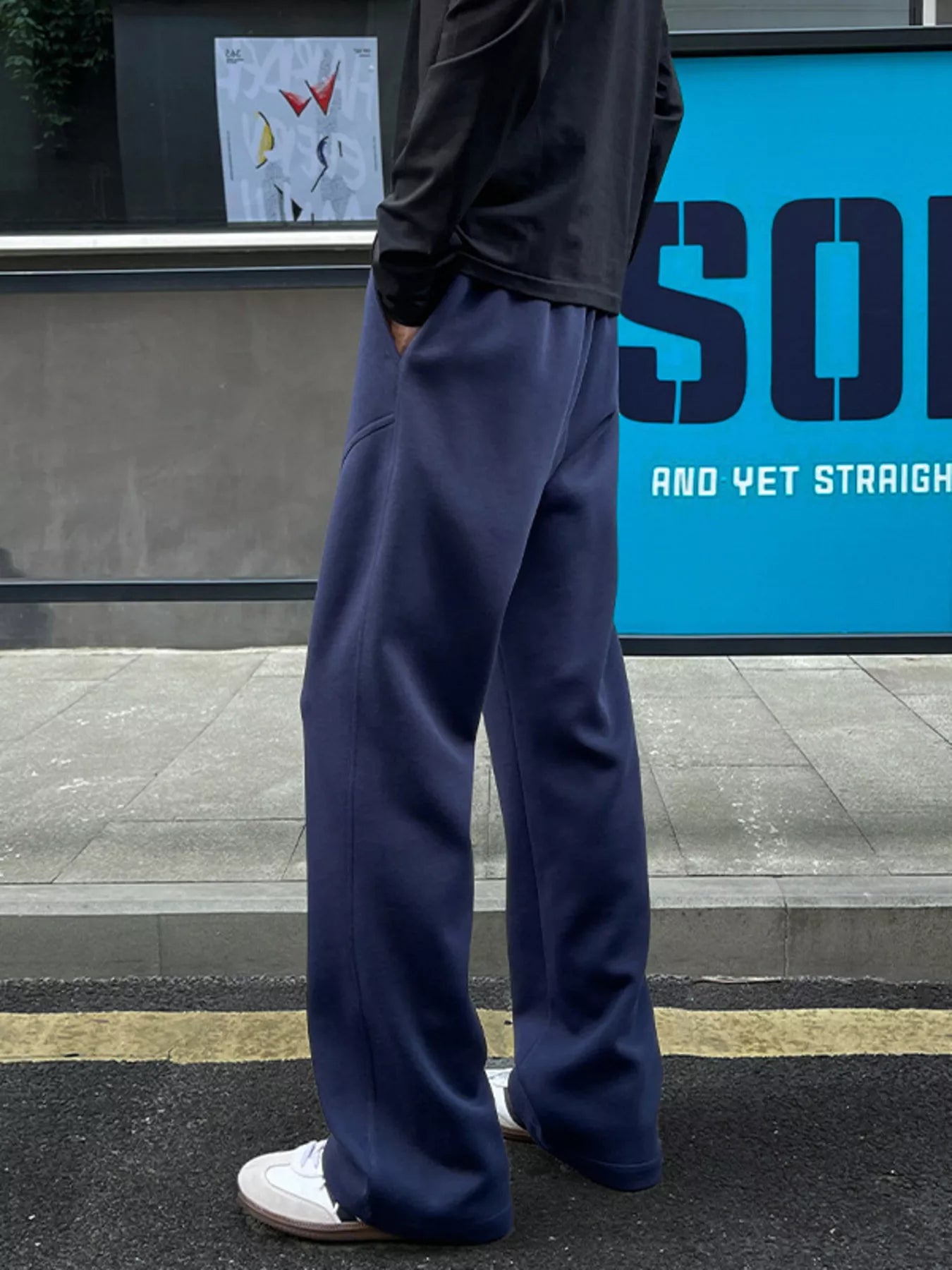 Men's Plus Size Drawstring Loose Fit Pants