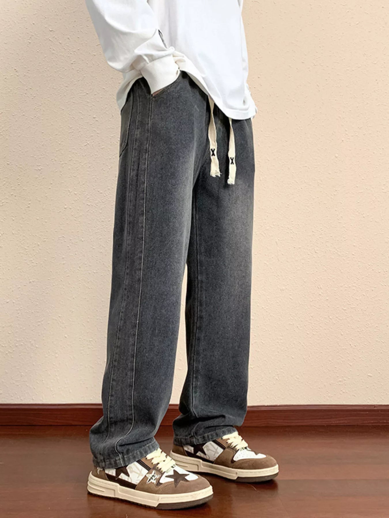 Men's Plus Size Relaxed Fit Jeans