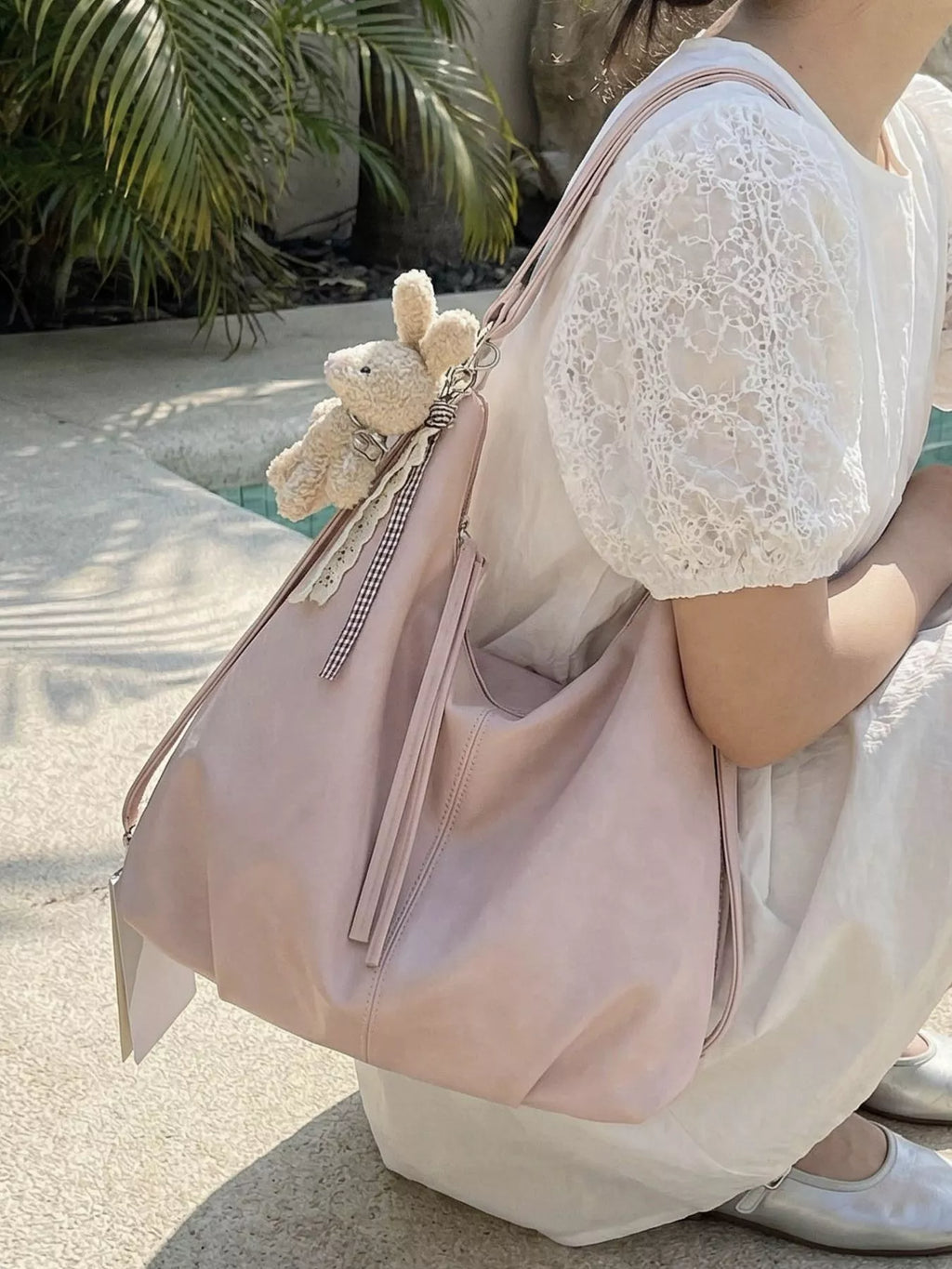Adjustable Strap Shoulder Bag