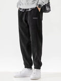 Men's Plus Size Drawstring Loose Fit Joggers
