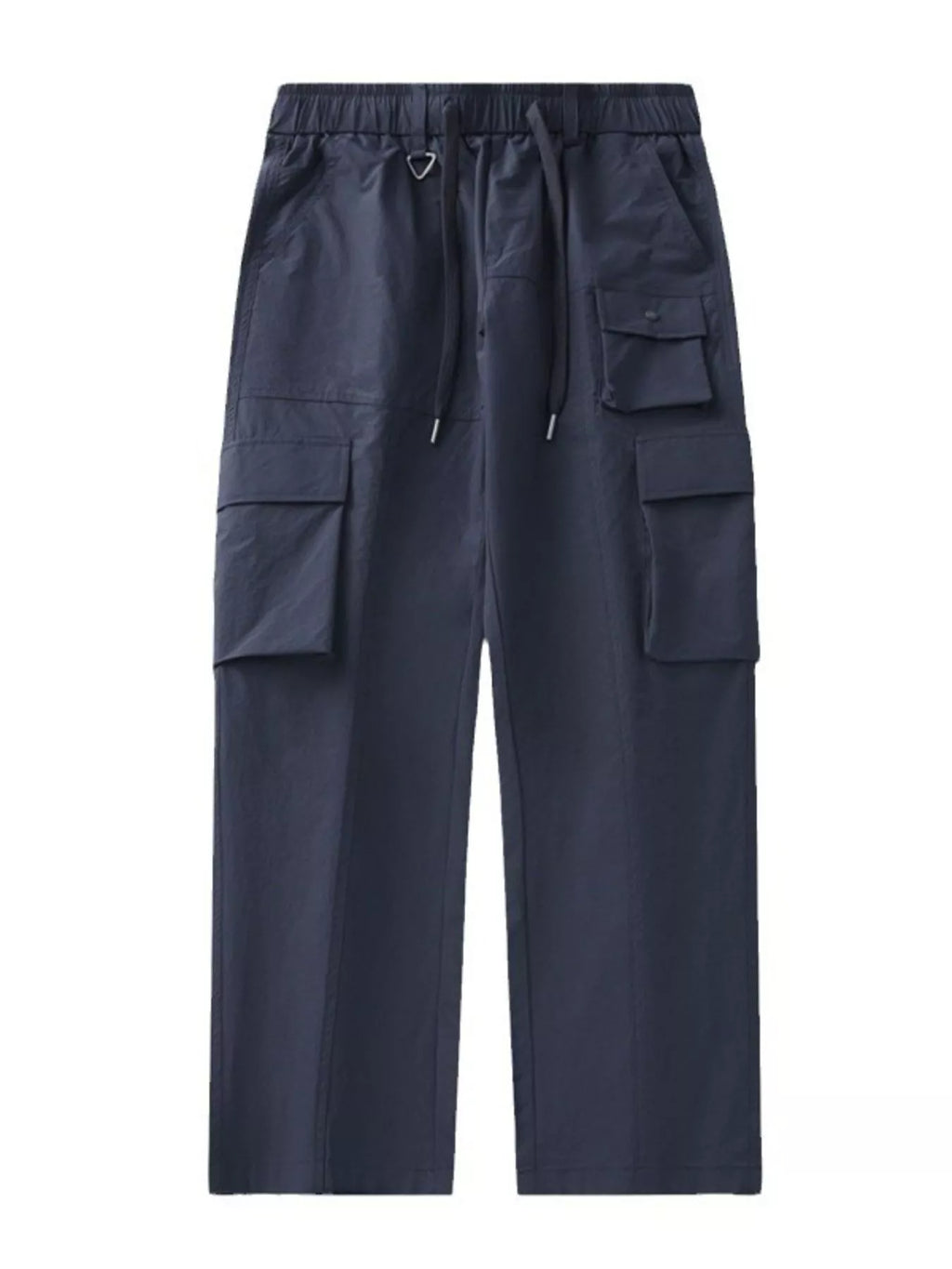 Men's Full Size Drawstring Wide Leg Pants Plus Size