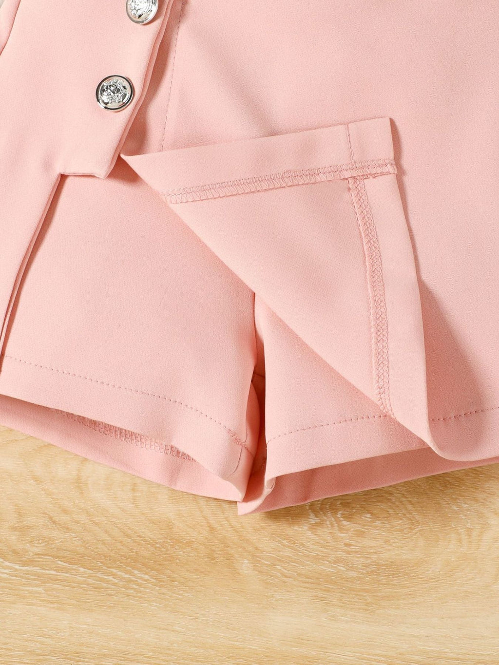 Children's Cami & Long Sleeve Outerwear & Skirt Set