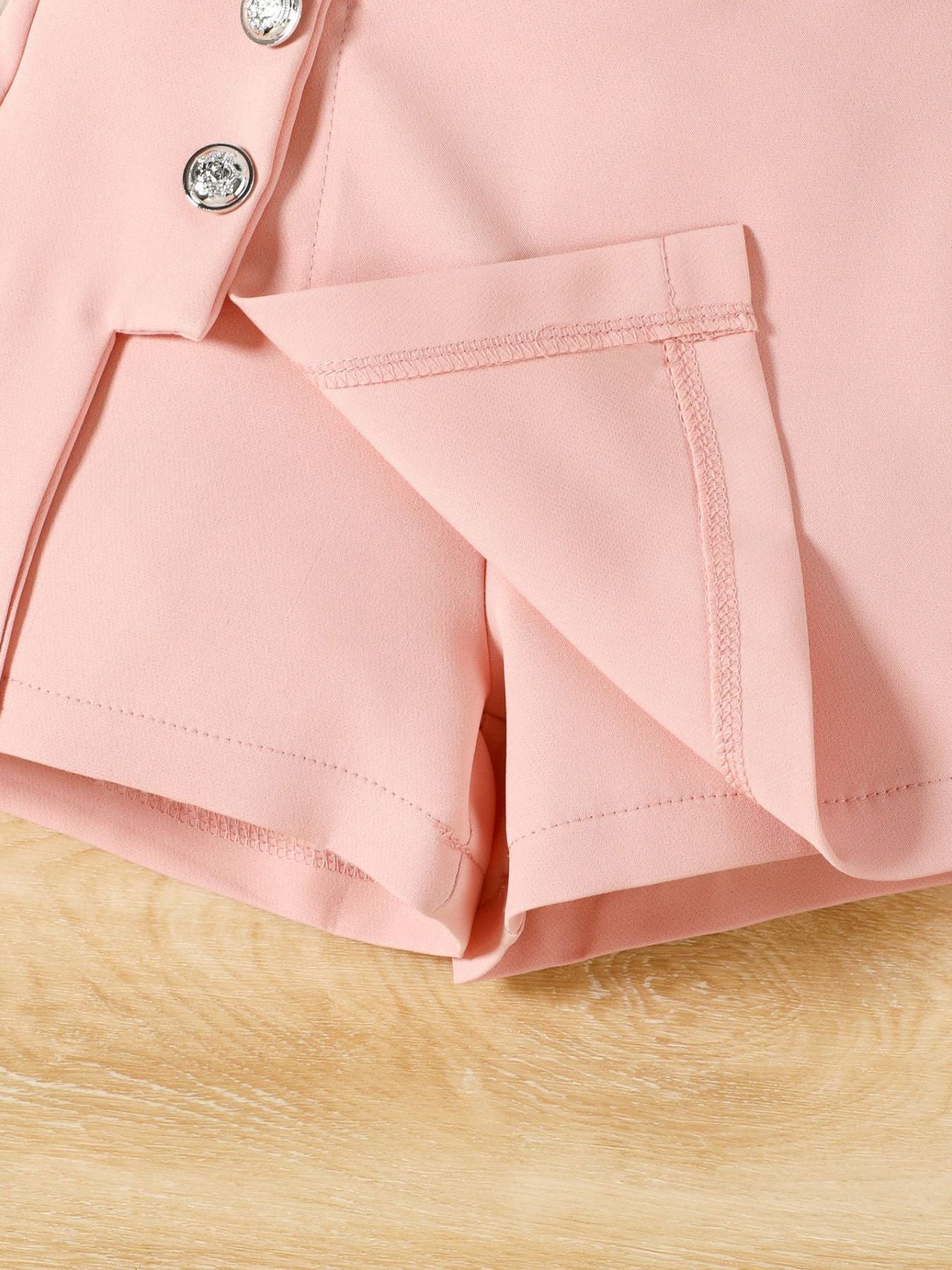 Children's Cami & Long Sleeve Outerwear & Skirt Set