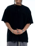 Men's Round Neck Half Sleeve T-Shirt