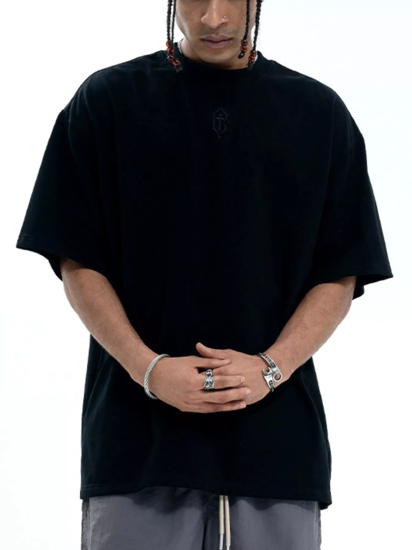 Men's Round Neck Half Sleeve T-Shirt