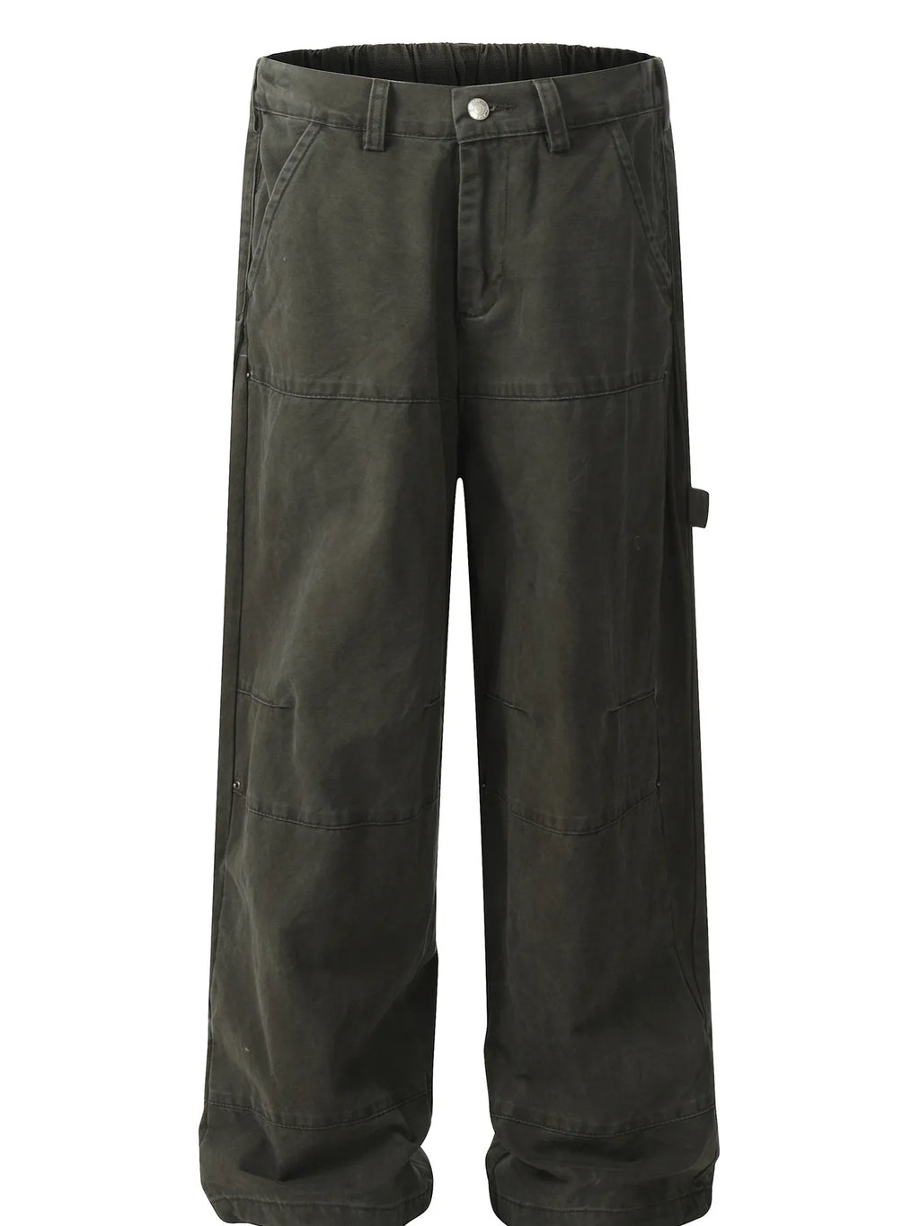 Men's Baggy Cargo Jeans with Multi-Pocket