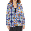 Baha Ranch Blues Talavera Women's Blazer