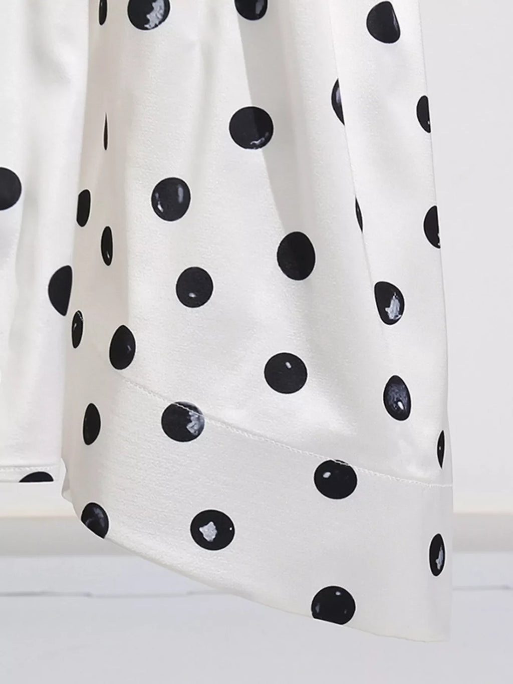 Polka Dot Ruffle Skirt