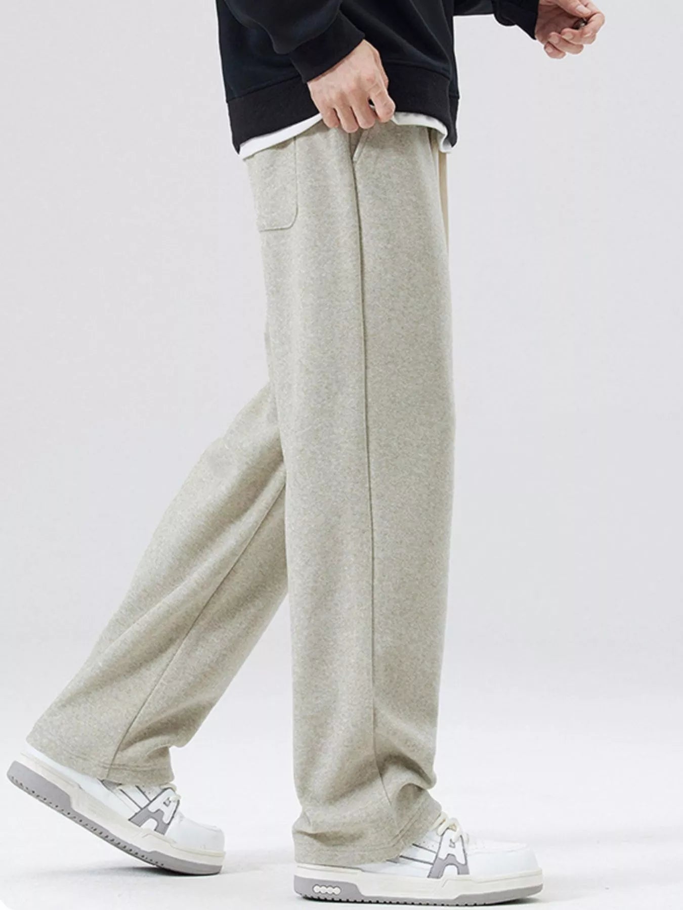 Men's Full Size Casual Loose Fit Sweatpants Plus Size
