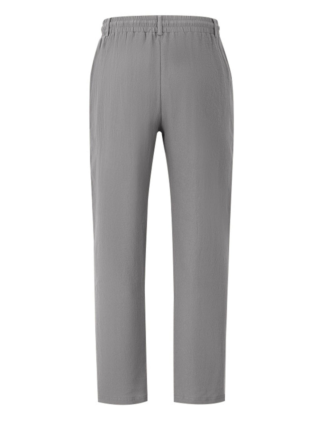 Men's Full Size Drawstring Loose Fit Pants Plus Size