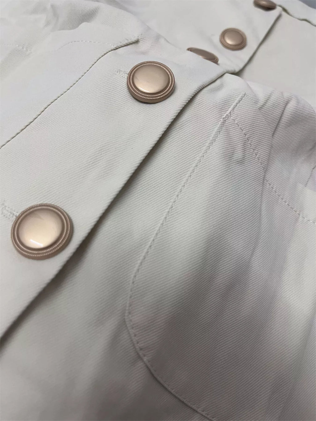 Button-Down Sleeveless Vest