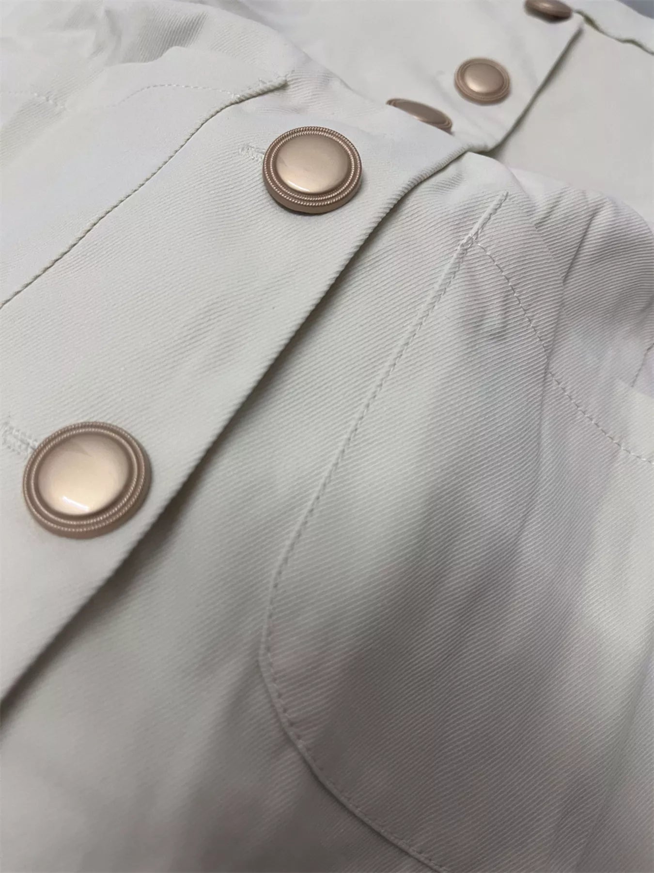Button-Down Sleeveless Vest