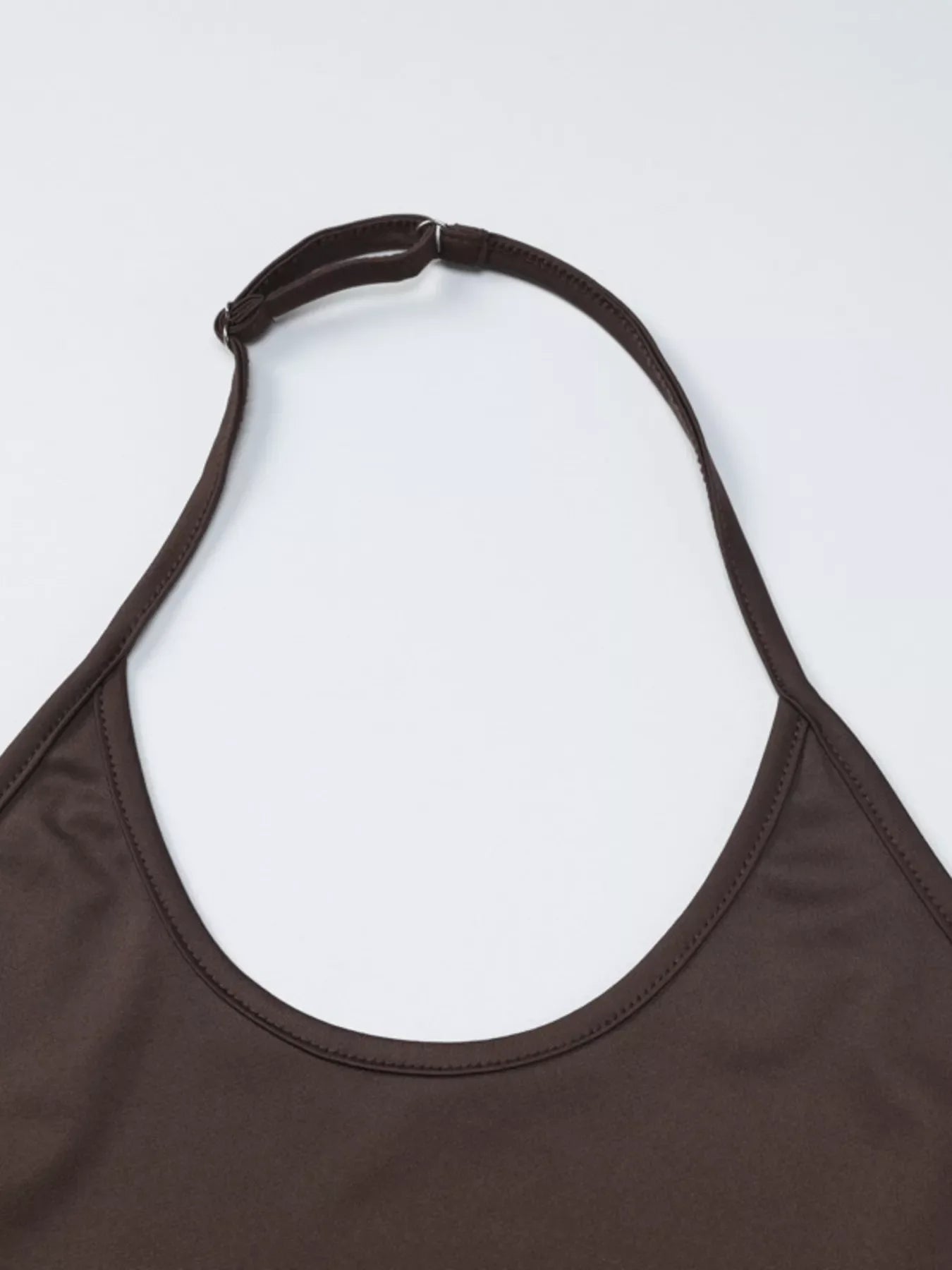 Halter Neck Crop Top and Pants Set