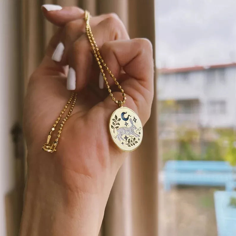 Stainless Steel Pendant Necklace