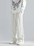 Men's Full Size Loose Fit Casual Pants Plus Size