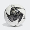 adidas MLS Club Ball - Recreational Soccer Ball with Historic Design Multiple Colors (White/Black/Iron Metallic 3)
